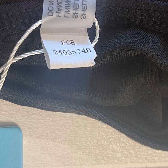 Yonique Womens One Piece One Shoulder Swimsuit M Black/White Assymetrical Cutout - Picture 7 of 9